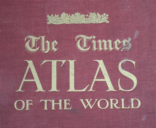 The Time World Atlas 1922